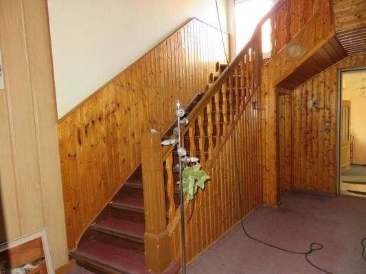 Treppenaufgang zum OG