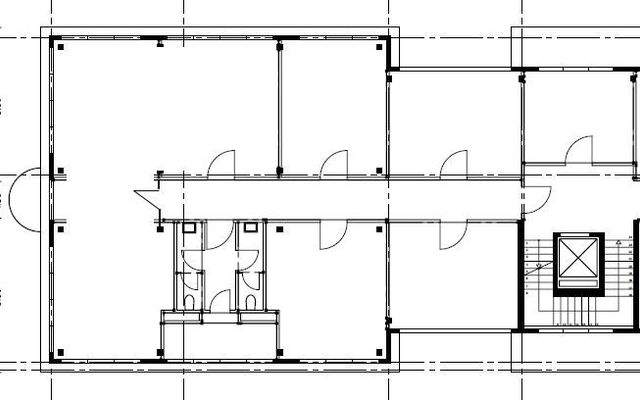 Grundriss 3.OG mit 199 m²