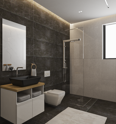 Tageslichtbad (KI-generiert)