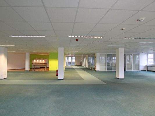 Beispiel Großraumbüro