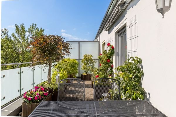 Beeindruckende Dachterrasse