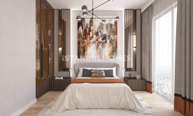 Investment Flats in Kagithane Near Levent Metro Station