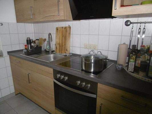 Kleiner Küchen-Ausschnitt