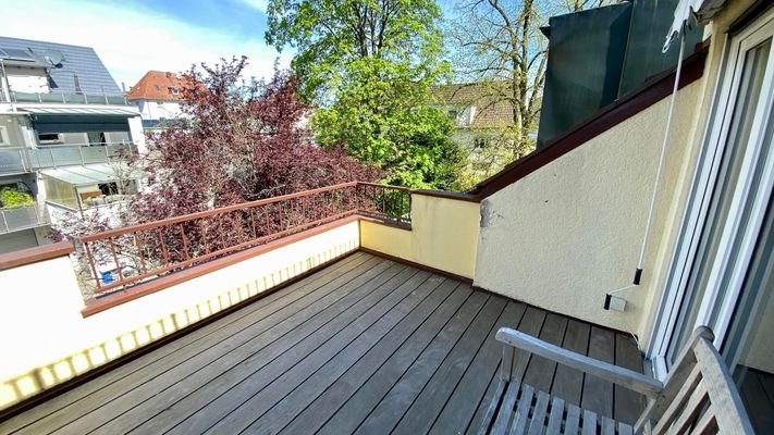 Dachterrasse