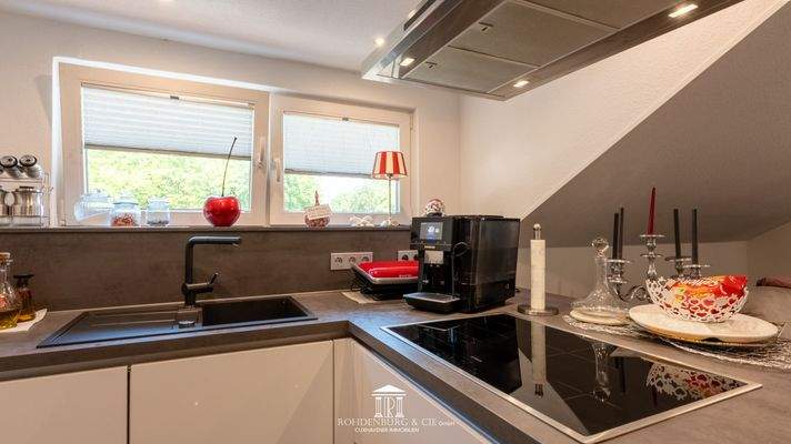 Eigentümerwohnung - Einbauküche