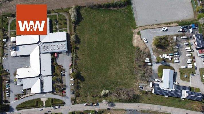 Luftbild Grundstück