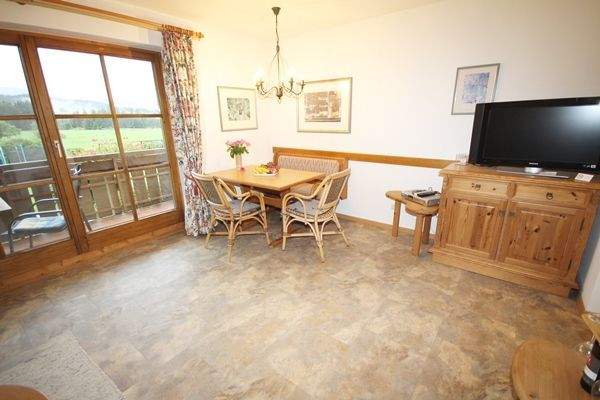 Gemütliche Essecke mit Wohlfühlatmosphäre