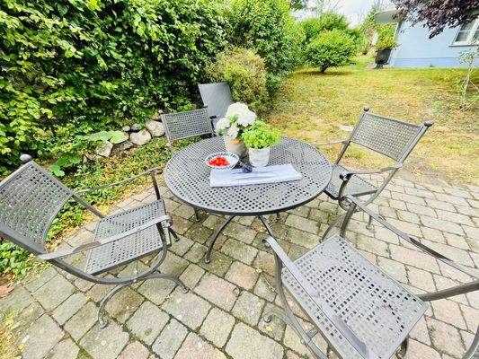 Terrasse im Grünen