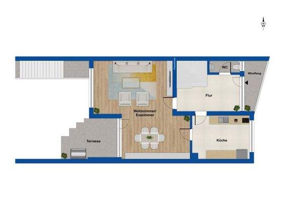 Grundriss Erdgeschoss