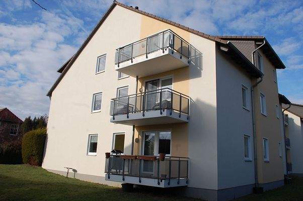 ETW Betreutes Wohnen: Giebelwohnung im EG