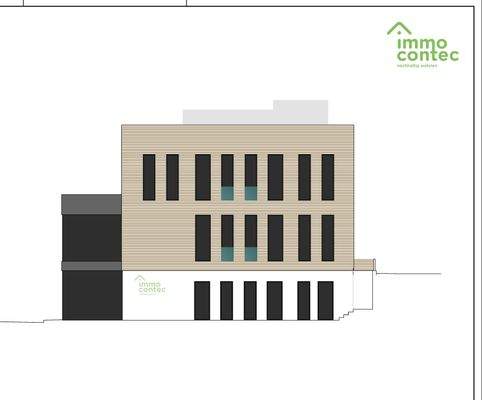 Repräsentatives Bürogebäude in Oberviechtach