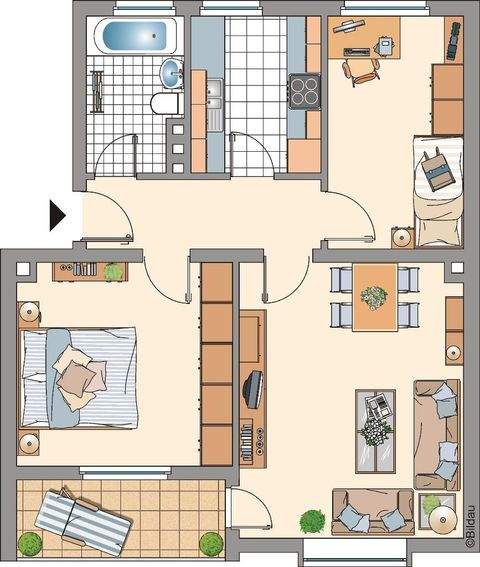 Gelsenkirchen Wohnungen, Gelsenkirchen Wohnung mieten