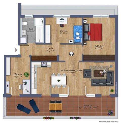 Penzberg Wohnungen, Penzberg Wohnung mieten