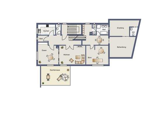 Grundriss Obergeschoss