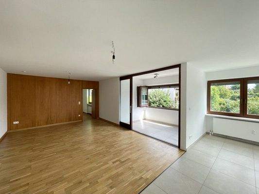 Wohnen / Wintergartenbalkon