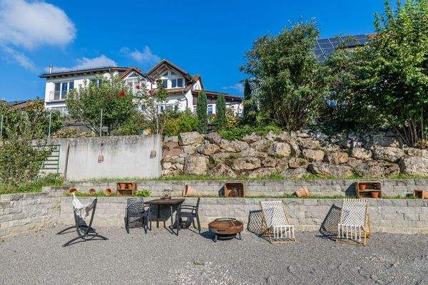 Grillecke / Außenstellplätze