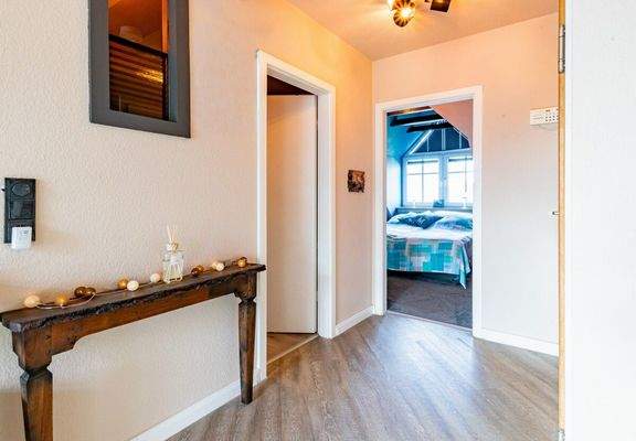 Flur Richtung Schlafzimmer