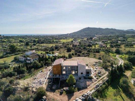 Neugebaute Finca mit Pool und Meerblick zu verkaufen, Son Servera-Mallorca BHHS-BAL-1004