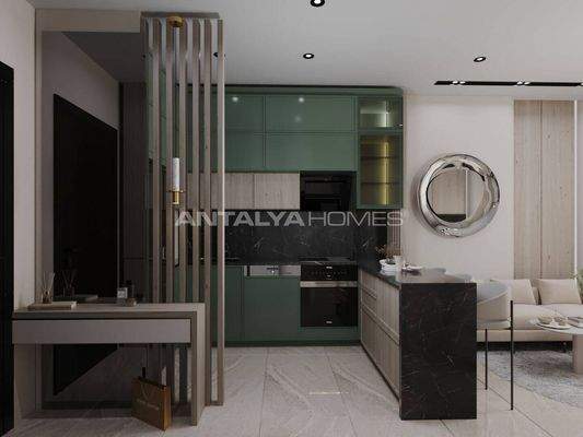 Elegant Apartments in a New Project in Antalya Altintas