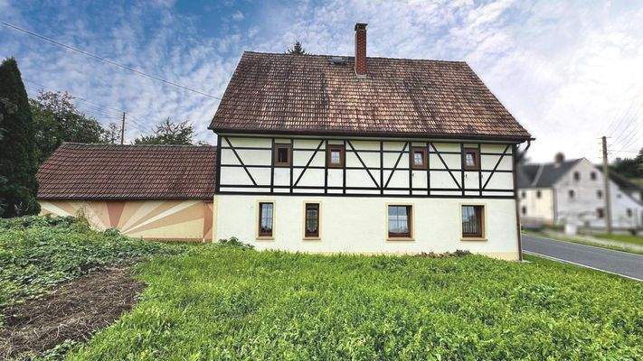 Außenansicht Wohnhaus