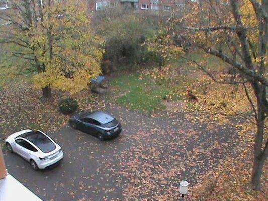 Aussicht Küche/Schlafzimer