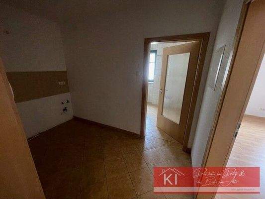 Eingang/ Küchenbereich