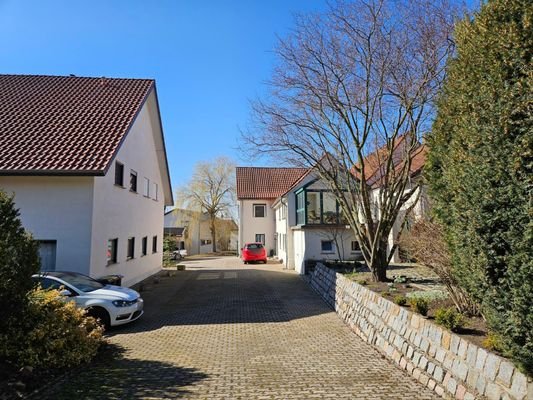Blick vom Garten