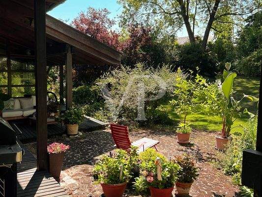 Terrasse Garten