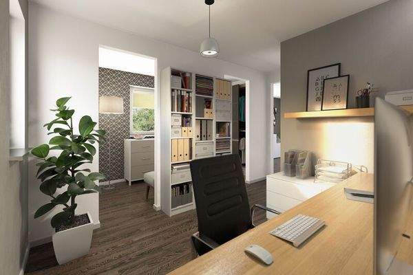 Ankleide oder Arbeitszimmer