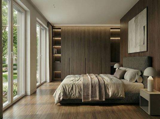 Modernes Schlafzimmer