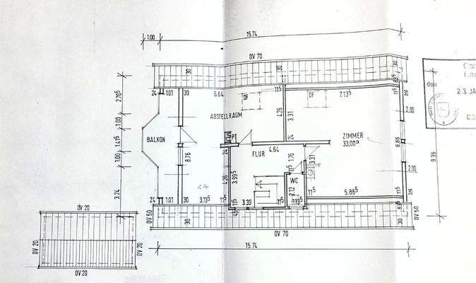 Dachgeschoss_bemaßt