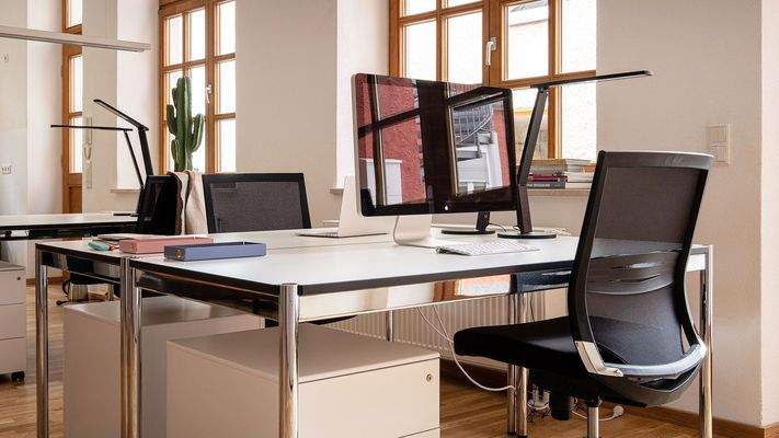 Arbeitsplatz 2er-Insel