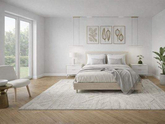 Schlafzimmer - Virtuelles Staging