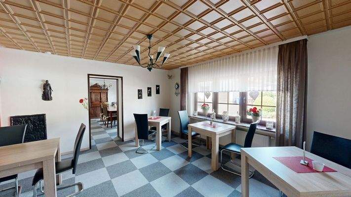 Frühstücksraum Erdgeschoss1