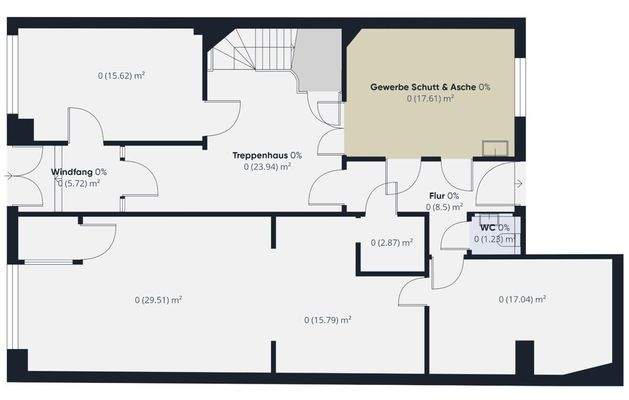 S&P | Grundriss Erdgeschoss