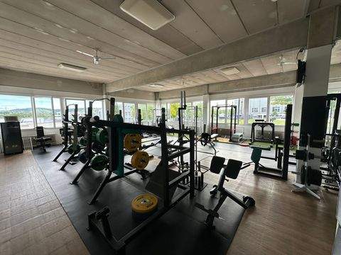 Waiblingen Halle, Waiblingen Hallenfläche