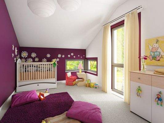 Wohnbeispiel Kinderzimmer