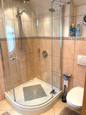 Bad mit Dusche