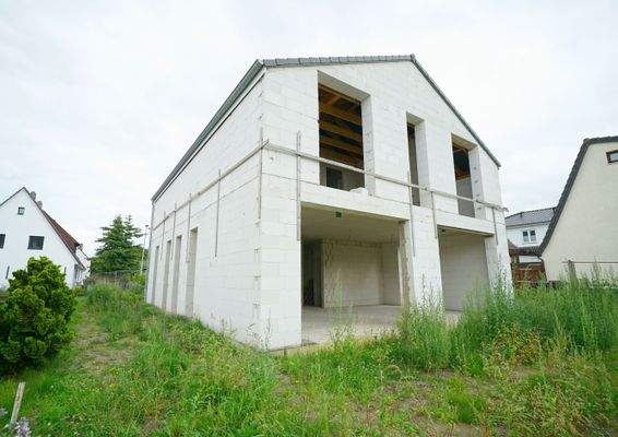 Rückansicht seitlich