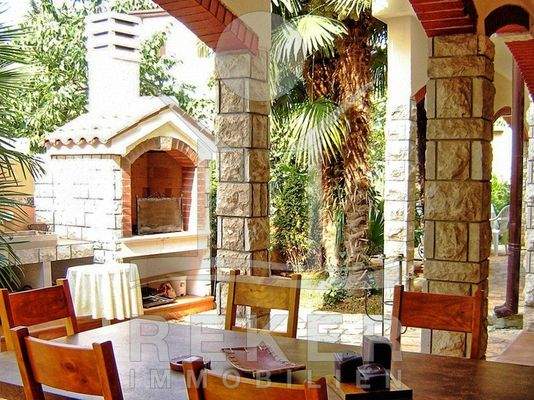 Eine Außenküche für besondere Momente