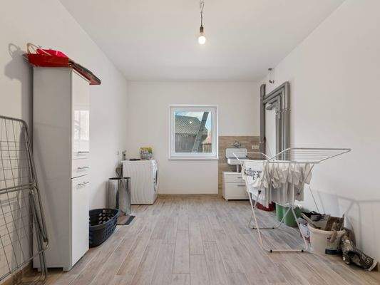 Erdgeschoss - Hauswirtschaftsraum