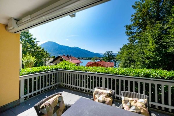 "Seeblick-Oase“: 3-Zimmer Wohnung mit idyllischem Garten