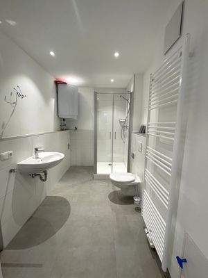 Bad mit Waschmaschinenanschluss