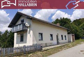 kleines Wohnhaus in erhöhter ländlicher Randlage  ideal für Singles, Paare oder kleine Familien.