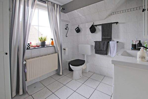 Das Bad im OG