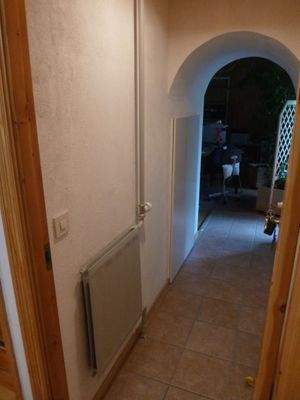 Durchgang zum grossen Wohnraum