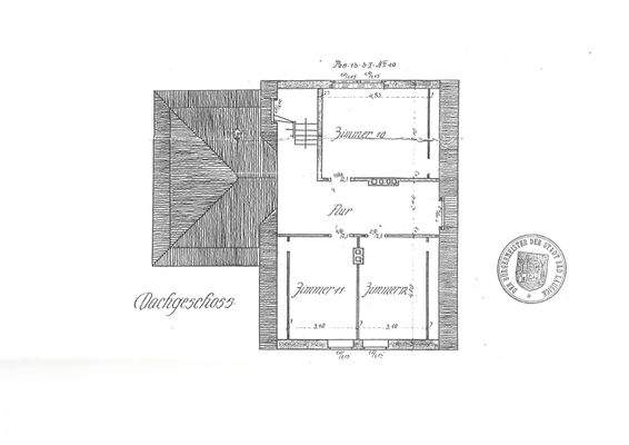 Grundriss Dachgeschoss