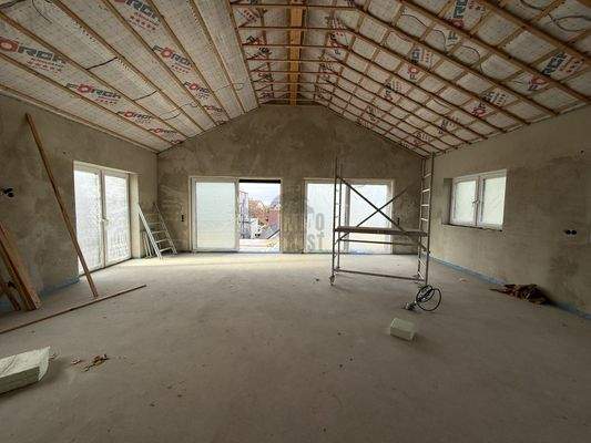 Wohn- und Essbereich OG