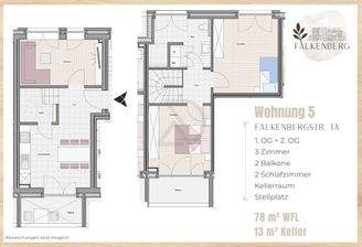 WE 5 - Falkenbergstraße 