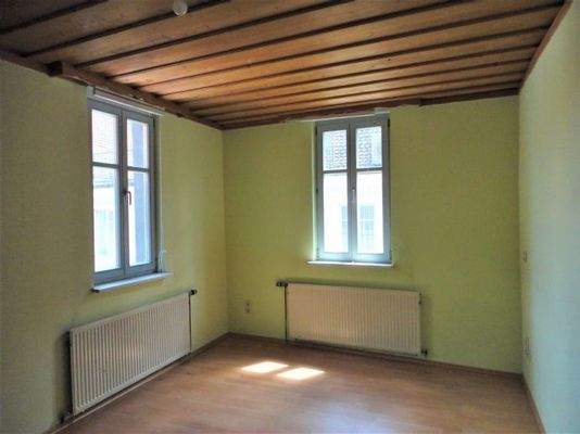 Eßzimmer als Eckzimmer